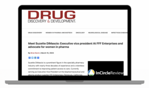Suzette Featured in Drug Discovery